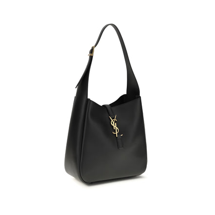 Geantă de umăr neagră Saint Laurent