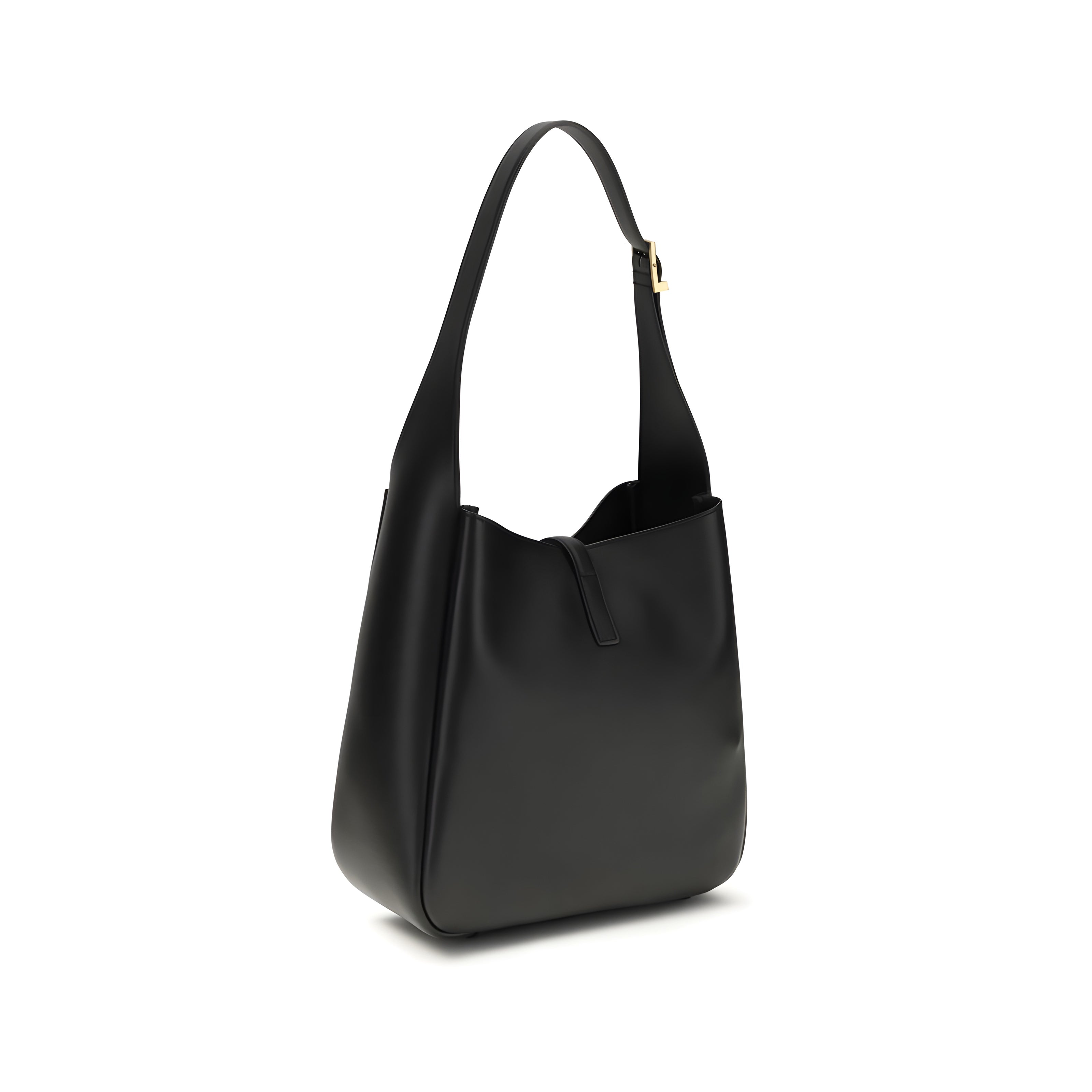 Geantă de umăr neagră Saint Laurent