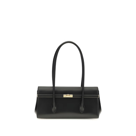 Geantă de umăr neagră Dolce & Gabbana