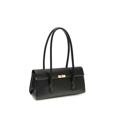 Geantă de umăr neagră Dolce & Gabbana