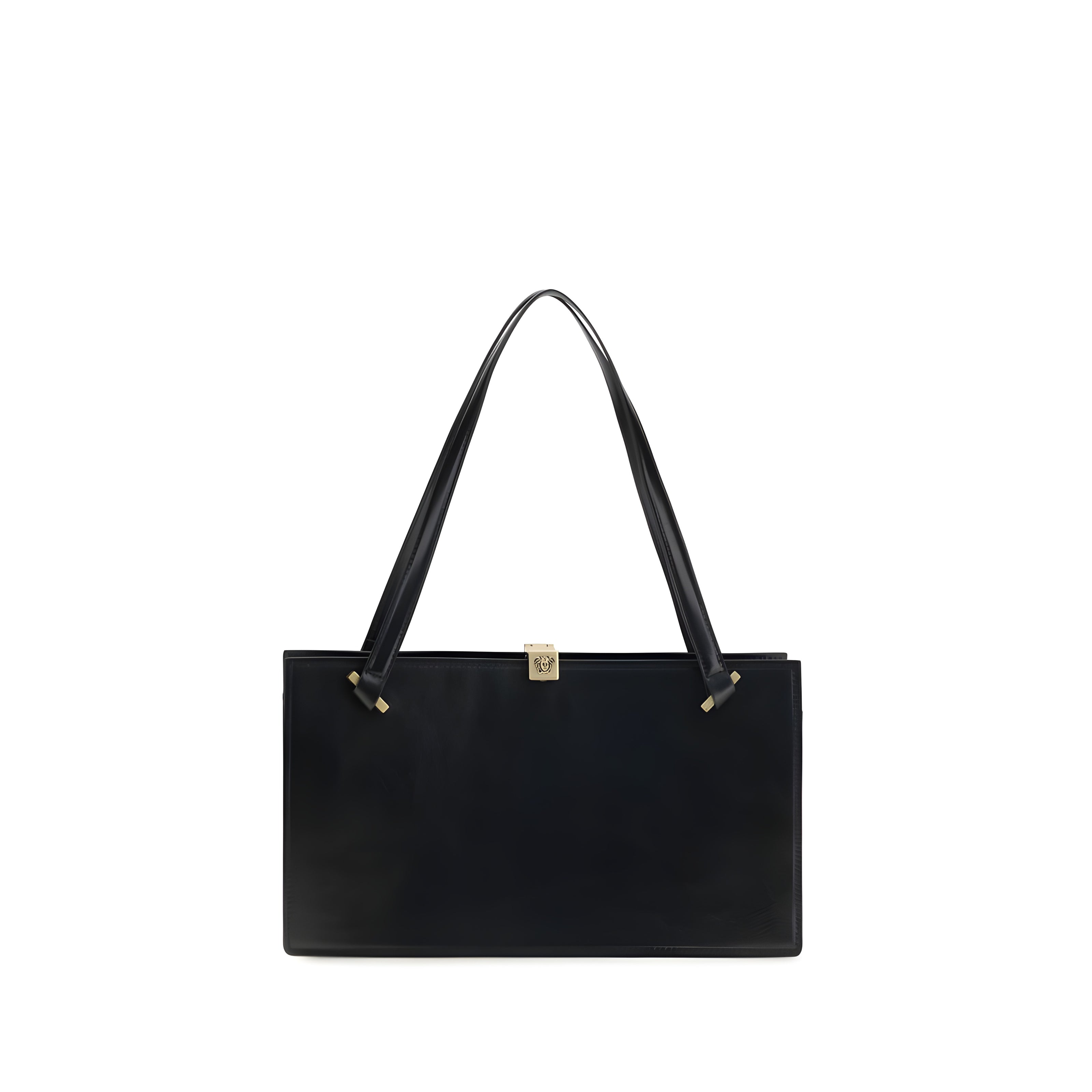 Versace Black Shoulder Bag