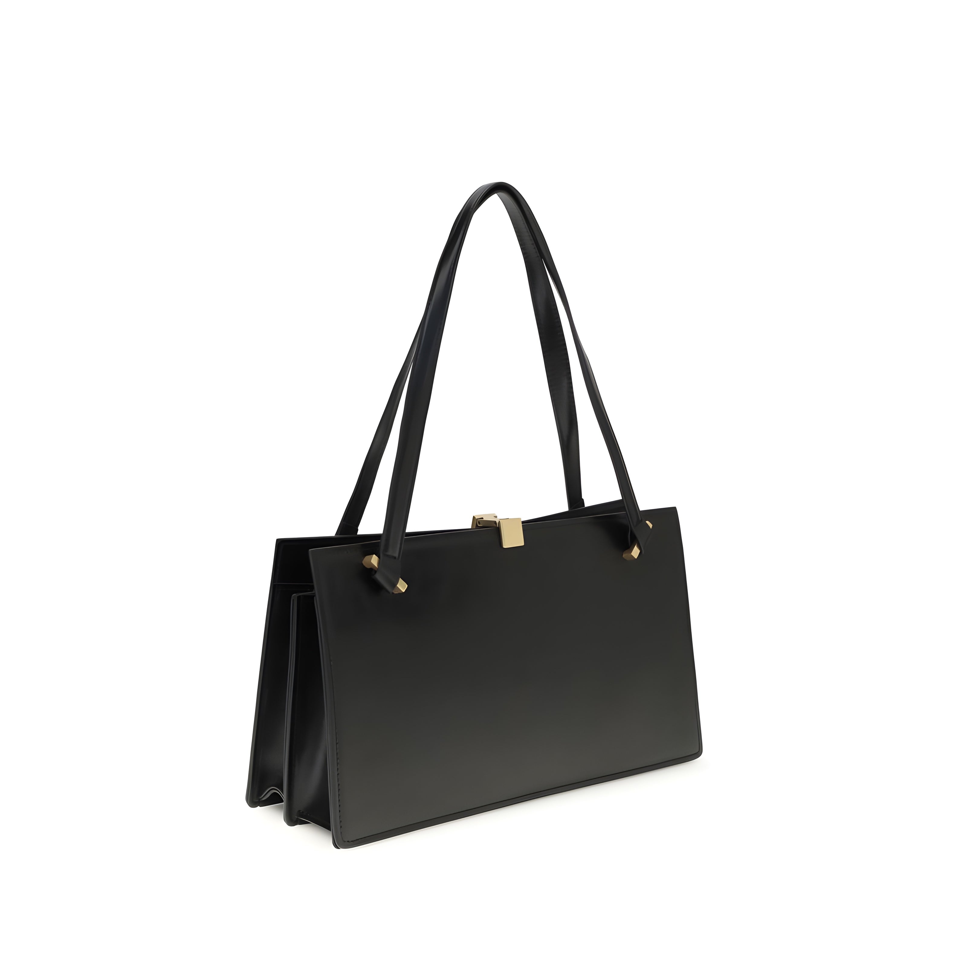 Versace Black Shoulder Bag