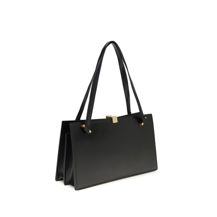 Versace Black Shoulder Bag