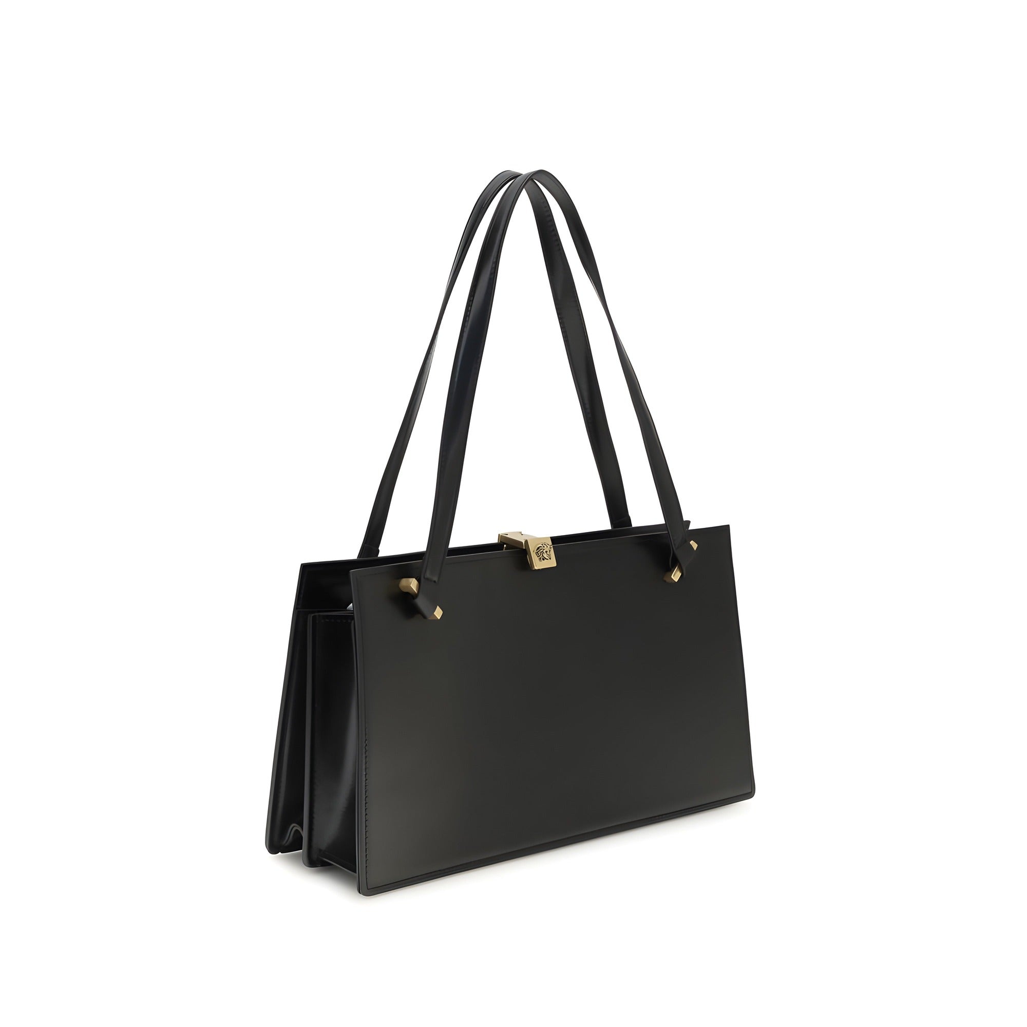 Versace Black Shoulder Bag