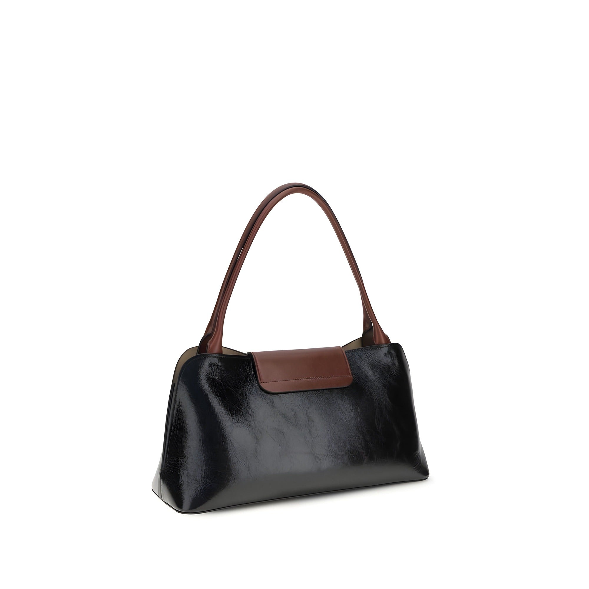 Versace Black Shoulder Bag