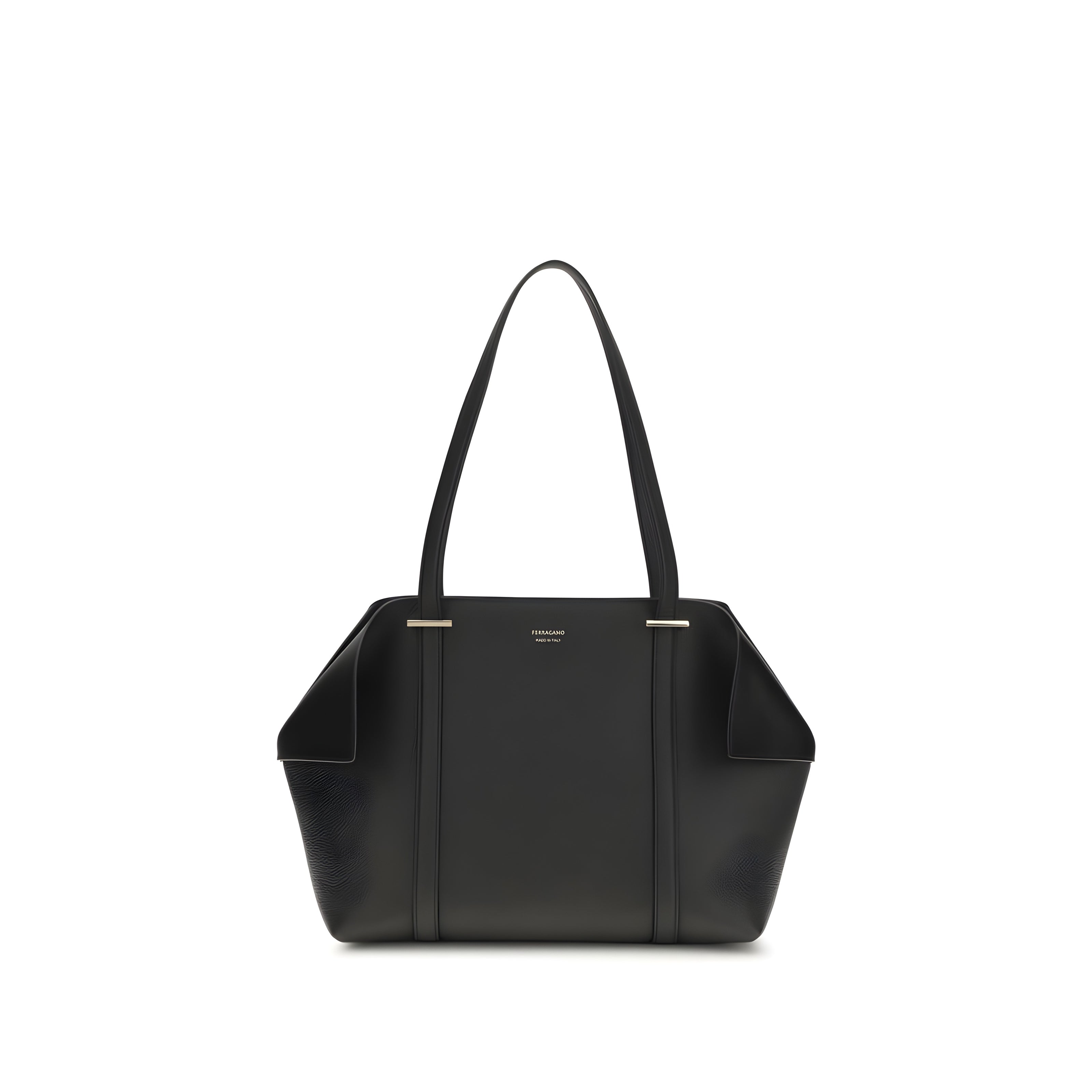 Ferragamo Black Shoulder Bag