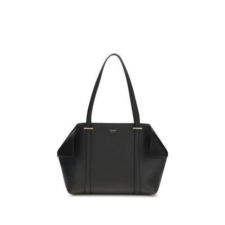 Ferragamo Black Shoulder Bag