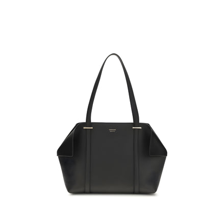Ferragamo Black Shoulder Bag