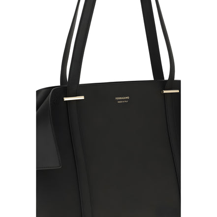 Ferragamo Black Shoulder Bag