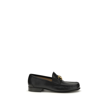 Valentino Garavani Black Slip-On Loafers