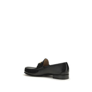 Valentino Garavani Black Slip-On Loafers
