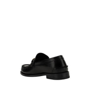 Versace Black Slip-On Loafers