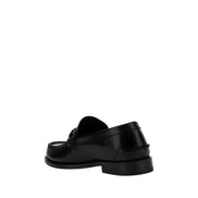 Versace Black Slip-On Loafers