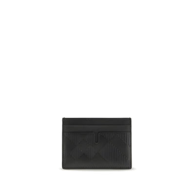 Portofel negru Burberry