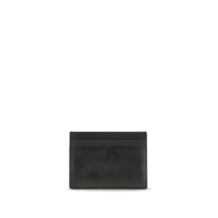 Portofel negru Burberry