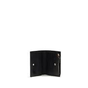 Valentino Garavani Black Leather Wallet