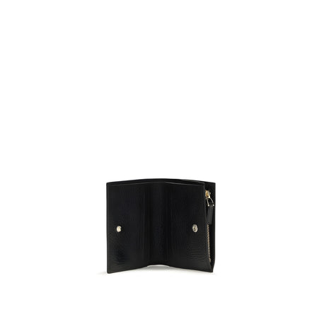 Valentino Garavani Black Leather Wallet