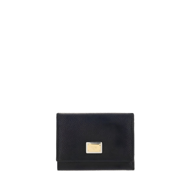 Dolce & Gabbana Black Wallet