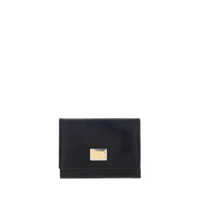 Portofel negru Dolce & Gabbana