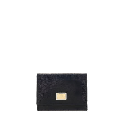 Portofel negru Dolce & Gabbana
