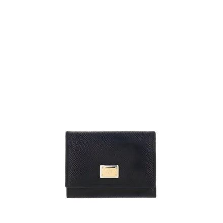Portofel negru Dolce & Gabbana