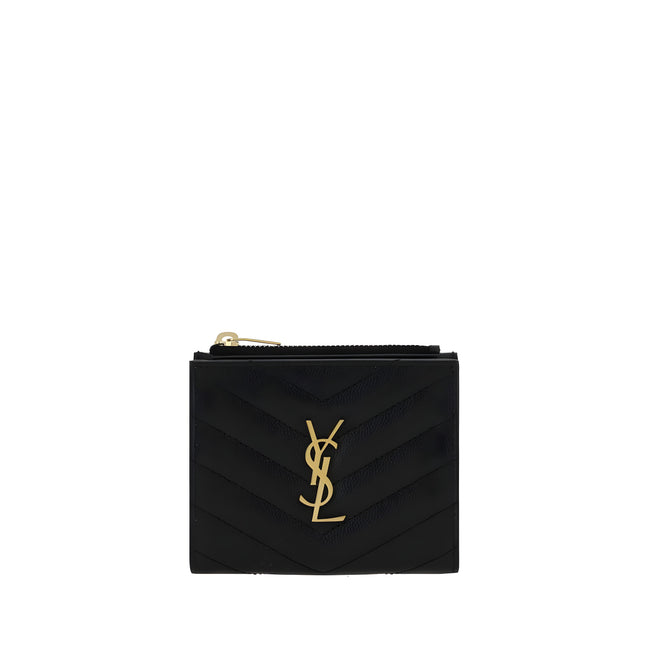 Portofel negru Saint Laurent