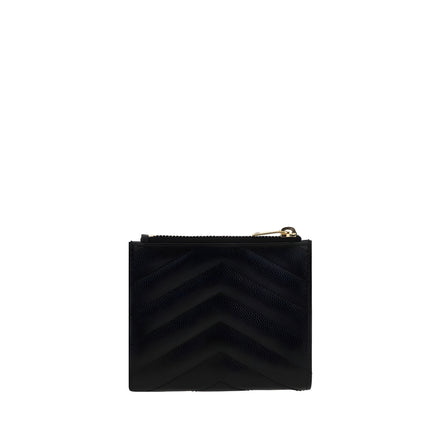 Portofel negru Saint Laurent