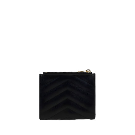 Portofel negru Saint Laurent