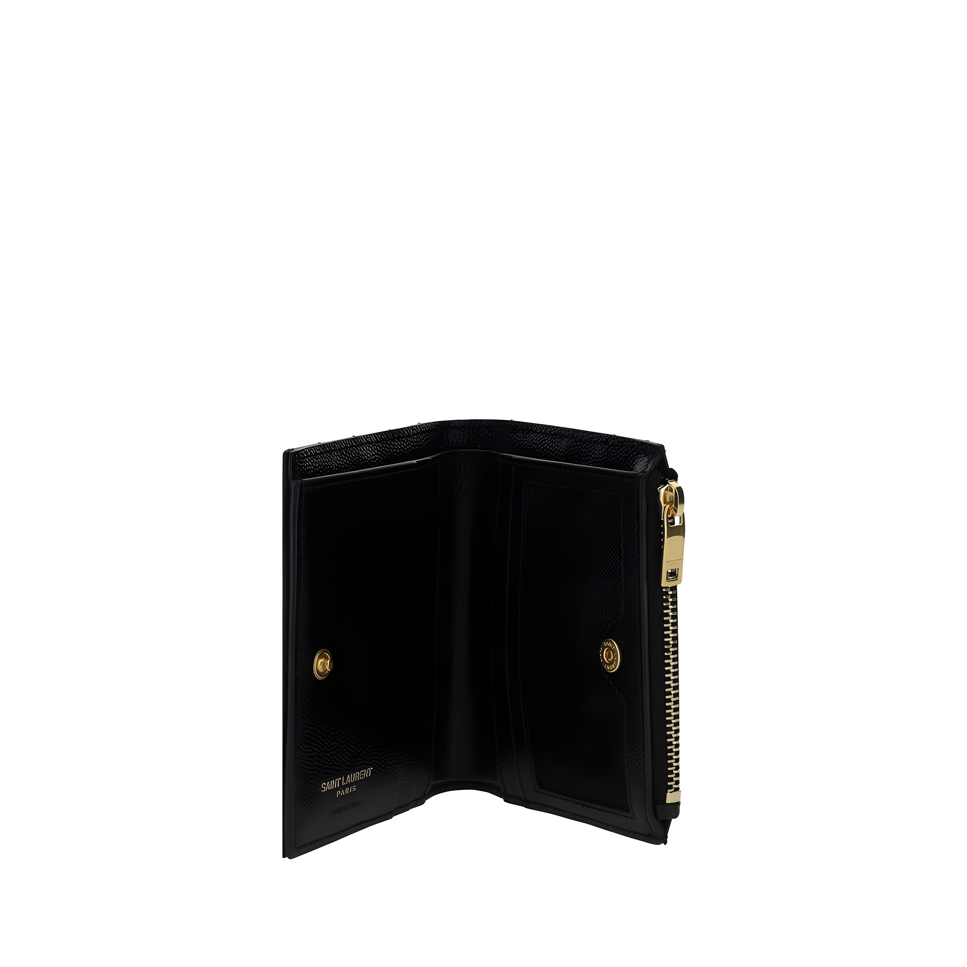 Portofel negru Saint Laurent