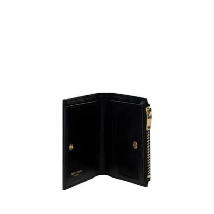 Portofel negru Saint Laurent