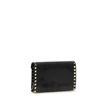 Portofel Valentino Garavani negru