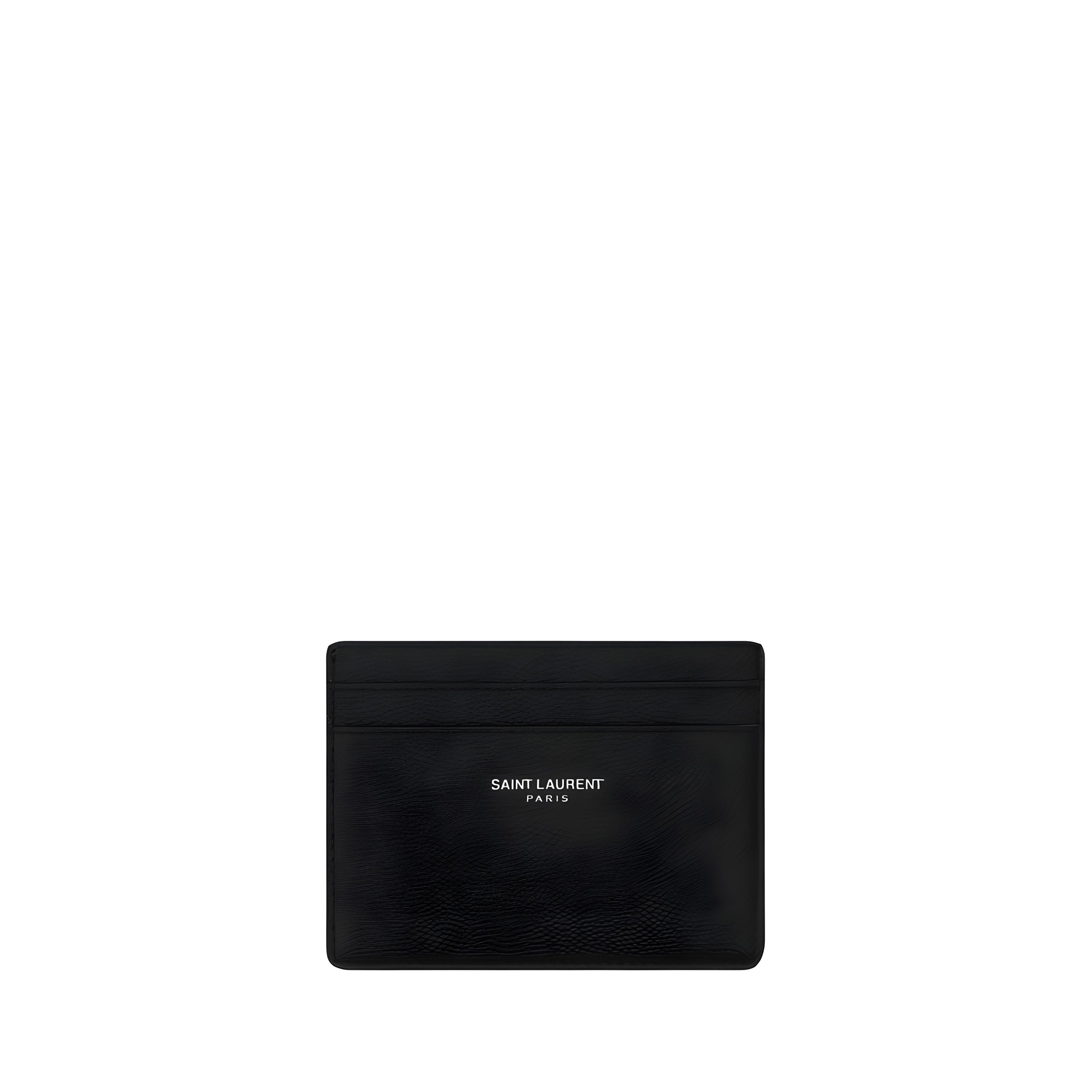 Portofel negru Saint Laurent