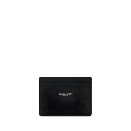 Portofel negru Saint Laurent