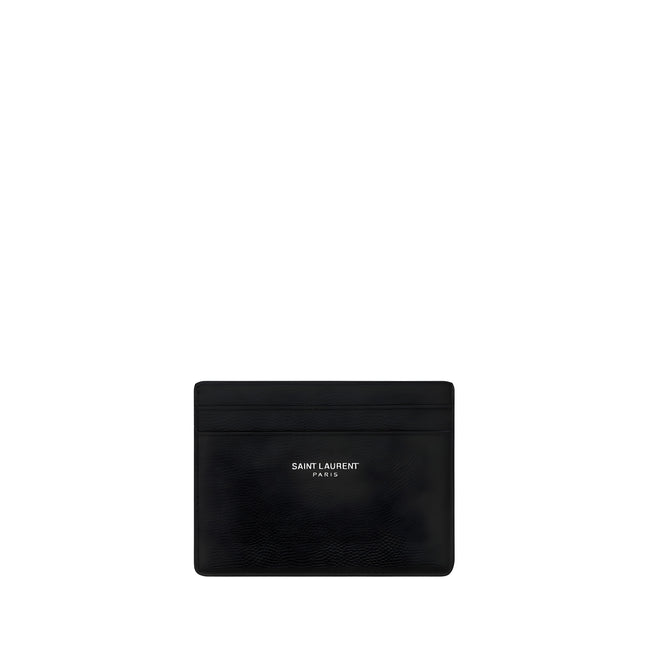 Portofel negru Saint Laurent