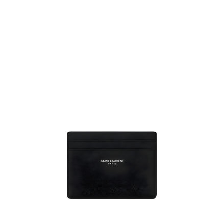 Portofel negru Saint Laurent