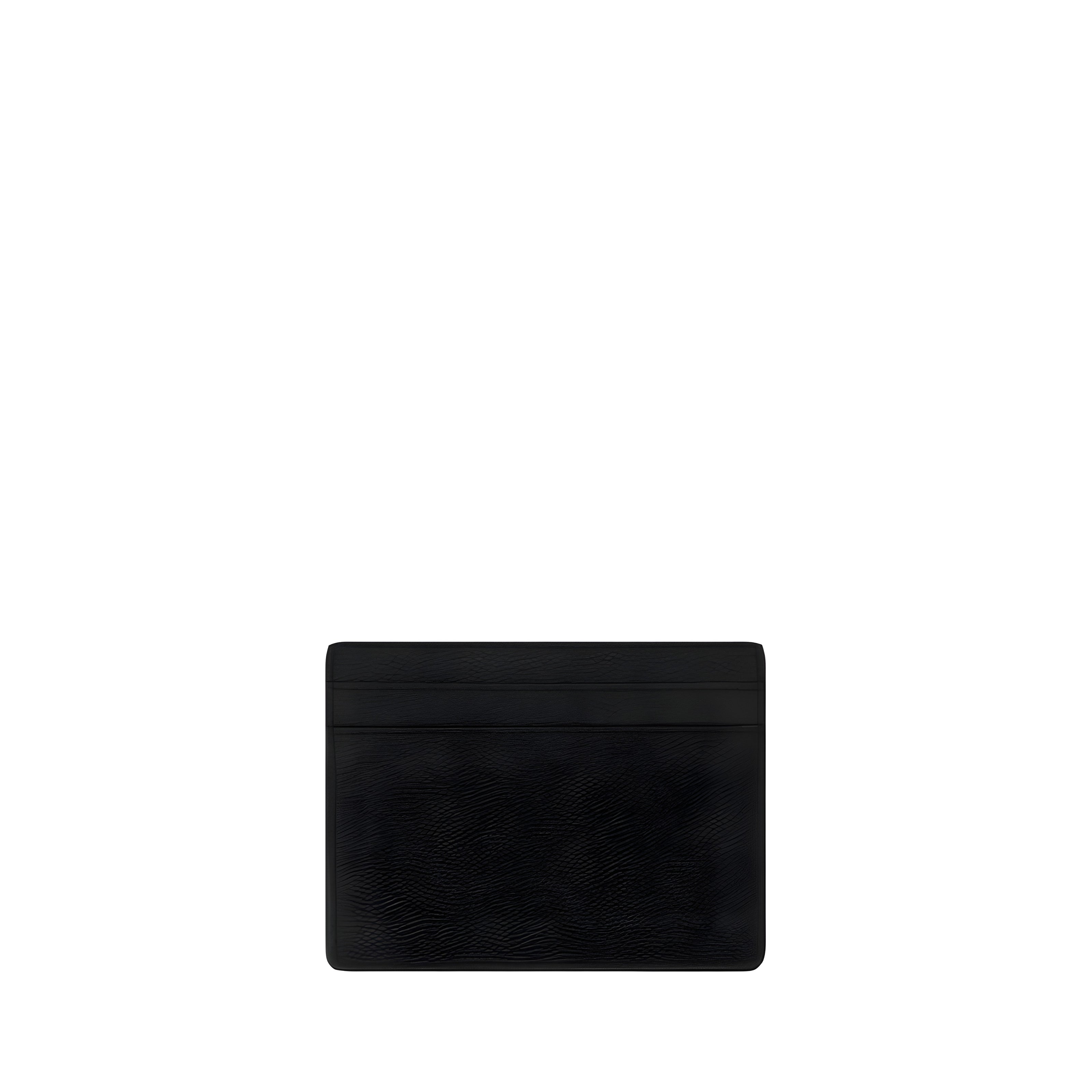 Portofel negru Saint Laurent