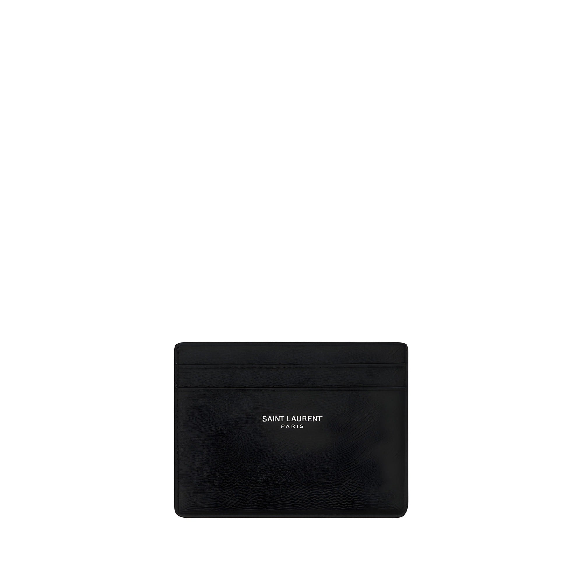 Saint Laurent Black Wallet