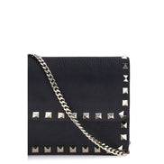 Valentino Garavani Black Wallet