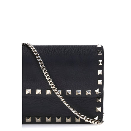 Valentino Garavani Black Wallet