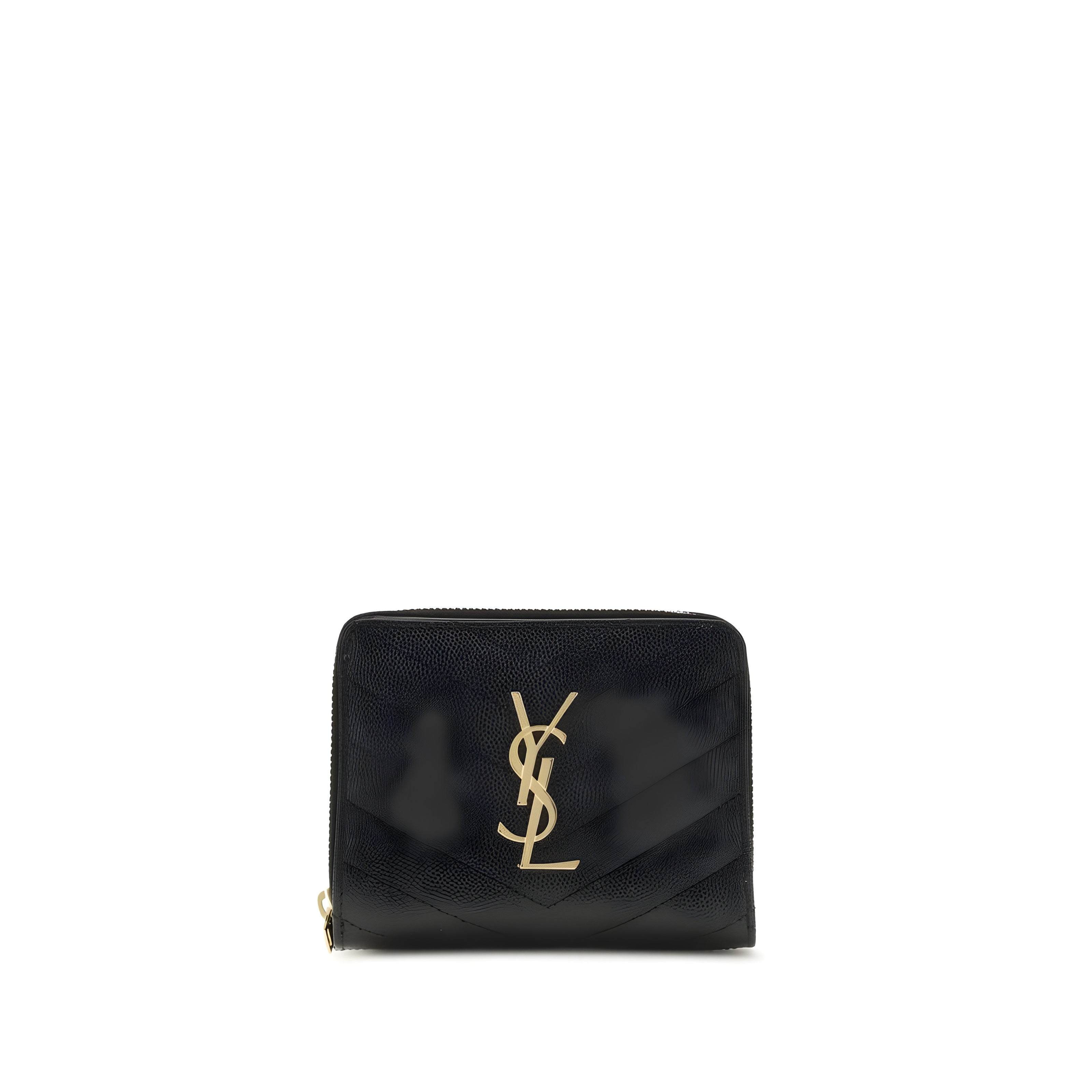 Portofel negru Saint Laurent