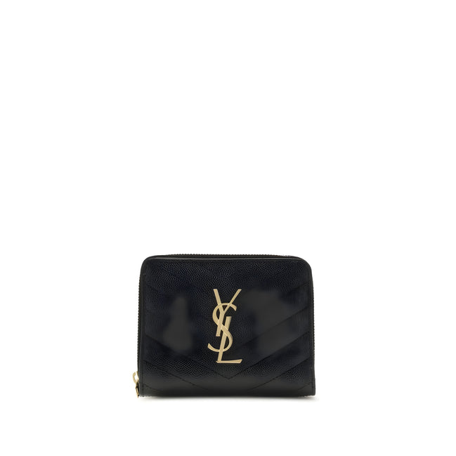 Portofel negru Saint Laurent