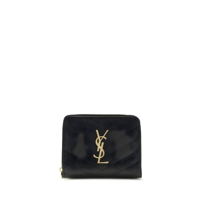 Portofel negru Saint Laurent