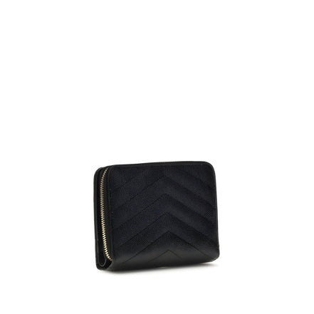 Portofel negru Saint Laurent