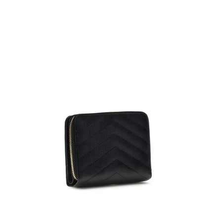 Portofel negru Saint Laurent