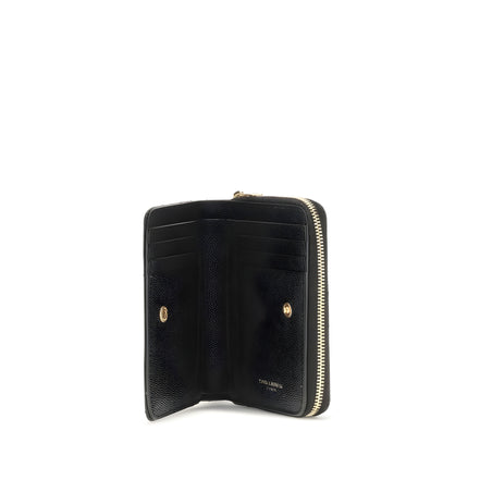 Portofel negru Saint Laurent
