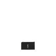 Portofel negru Saint Laurent