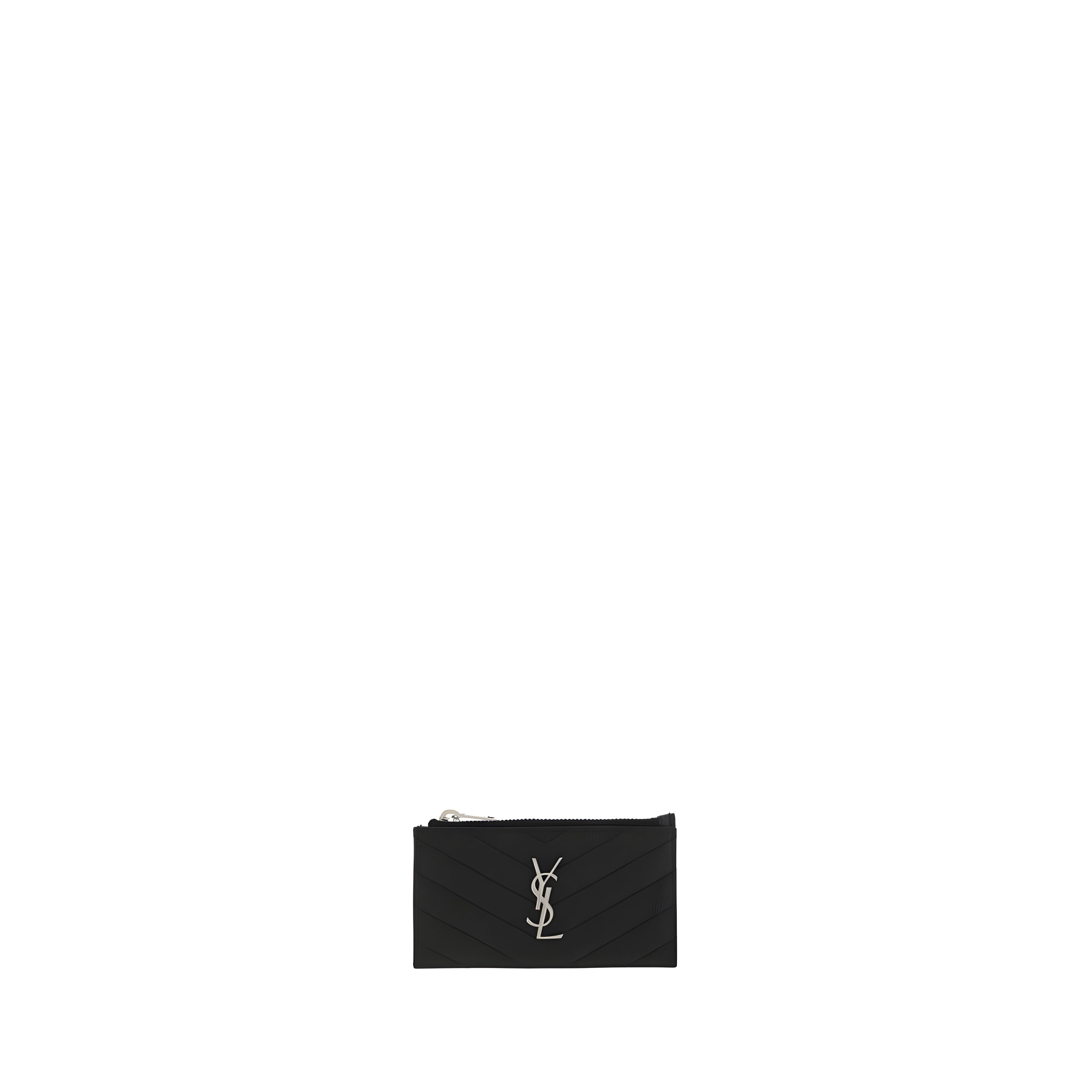 Portofel negru Saint Laurent