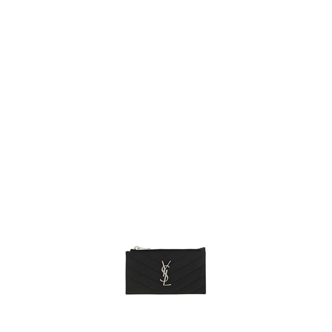 Portofel negru Saint Laurent