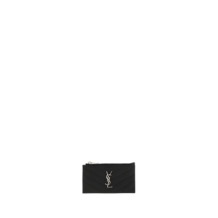 Portofel negru Saint Laurent