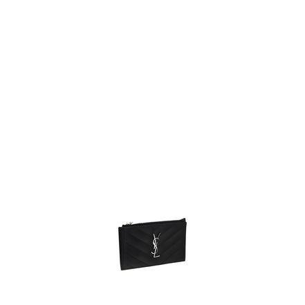 Portofel negru Saint Laurent